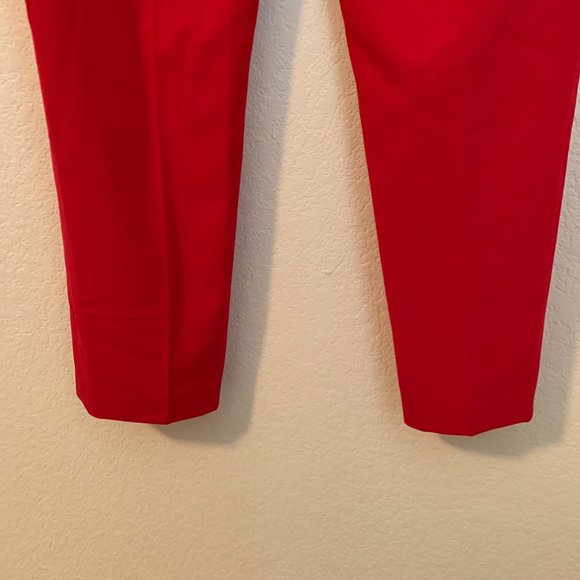 NINE WEST red dress pants NWT - Picture 5 of 9